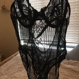 Sexy lace bodysuit